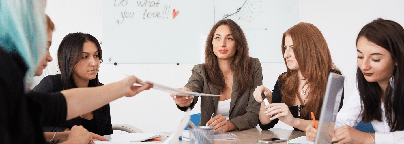 HR professional reviewing EAP communication strategy to improve employee support with Ulliance EAP services