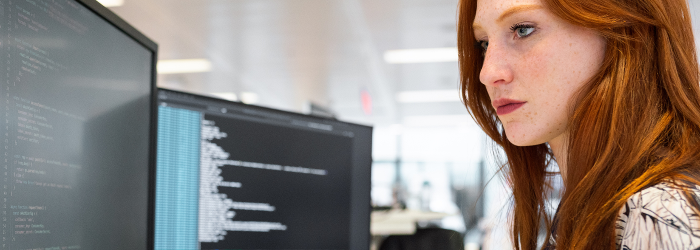 HR professional reviewing immigration policy changes for employee assistance program compliance and workforce support